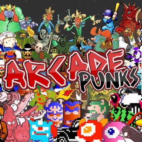 Arcade Punks .